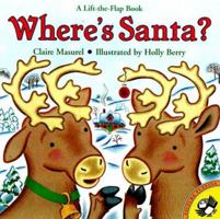 Where's Santa? (Lift-the-Flap) 0140563229 Book Cover