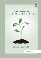 Value-Creation in Middle Market Private Equity 0367879794 Book Cover