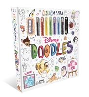 Disney Doodles: Learn to Draw Favorite Disney Characters: with a Built in Easel 1835449824 Book Cover