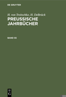 Preu�ische Jahrb�cher Preu�ische Jahrb�cher 3112364155 Book Cover
