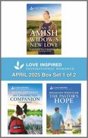 Love Inspired April 2025 Box Set - 1 of 2 0369754360 Book Cover