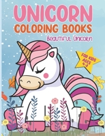 Unicorn coloring book for kids ages 4-8 beautiful unicorn: 50 Magical Rainbow Unicorn’s Lover Fantasy Coloring and Animal Activity Book for Children ... Specially Kindergarten Toddlers Ages 4-8 B08SYKT8HW Book Cover