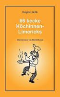 66 kecke Köchinnen-Limericks 3833421932 Book Cover