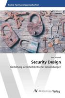 Security Design 3639873408 Book Cover