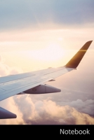 Notebook: ノート飛行機、パイロットのためのノート、 ノートブック/ 日記 / ライテ&# 1704758599 Book Cover