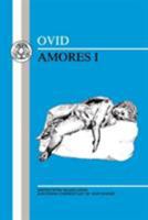 Ovid: Amores I 0906515459 Book Cover