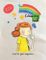 Naughty Little Giant Colouring Book 0992896118 Book Cover