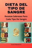 Dieta Del Gruppo Sanguigno: Ricette Gustose per Ogni Gruppo Sanguigno B0CKH5T19P Book Cover