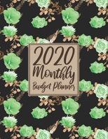 2020 Monthly Budget Planner: 2020 Weekly Bill Tracker Calendar Organizer And Financial Planning Notebook 1712709518 Book Cover