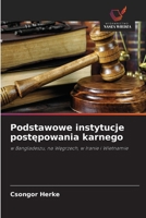 Podstawowe instytucje postepowania karnego (Polish Edition) 6209710611 Book Cover