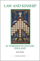 Law and Kinship in Thirteenth-Century England 0861933389 Book Cover