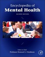 Encyclopedia of Mental Health: Vol 3 0122266757 Book Cover