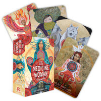The Medicine Woman Oracle: Discover the archetypes of the divine feminine 1922579408 Book Cover