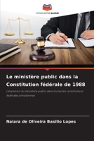 Le ministère public dans la Constitution fédérale de 1988 6209133894 Book Cover