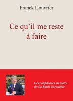 Ce qu'il me reste à faire (French Edition) B0FFGMBY1S Book Cover