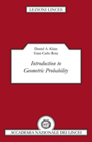 Introduction to Geometric Probability (Lezioni Lincee) 0521596548 Book Cover