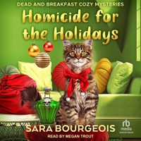 Homicide for the Holidays B0DRC2M4VH Book Cover