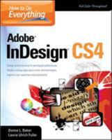 How To Do Everything Adobe InDesign CS4 0071606343 Book Cover