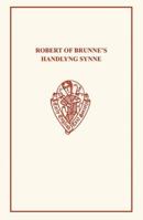 Robert of Brunne's Handlyng Synne (Early English Text Society Original Series) 0859916634 Book Cover