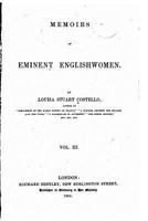 Memoirs of Eminent Englishwomen, Vol. 3 1533599645 Book Cover