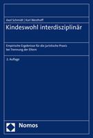 Kindeswohl Interdisziplinar: Empirische Ergebnisse Fur Die Juristische Praxis Bei Trennung Der Eltern 384877061X Book Cover