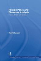 Foreign Policy and Discourse Analysis: France, Britain and Europe 1138874728 Book Cover