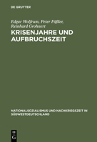 Krisenjahre Und Aufbruchszeit 3486561960 Book Cover
