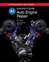 Auto Engine Repair Instructor's Guide 160525195X Book Cover