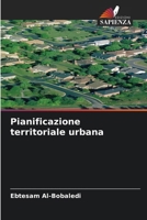 Pianificazione territoriale urbana (Italian Edition) 6208872022 Book Cover