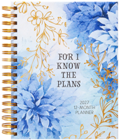 For I Know the Plans (2027 Planner) Spiral Hardcover : 12-Month Weekly Planner 1424572401 Book Cover
