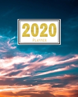 2020 Planner: Weekly and Monthly Planner Calendar Jan 1, 2020 to Dec 31, 2020: Monthly Goals Sheet 1655070894 Book Cover