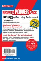 Biology Power Pack (Regents Power Packs) 0764194992 Book Cover