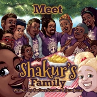Meet Shakur’s Family: A Shakur Series Board Book 1954622406 Book Cover