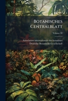 Botanisches Centralblatt, Volume 90 1174133341 Book Cover