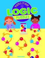 Logic Puzzles 1538392046 Book Cover