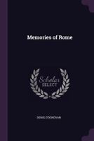 Memories of Rome 1022811843 Book Cover