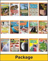 Math Connects, Grade 3, Real-World Problem Solving Readers Package (Approaching) 0021128960 Book Cover