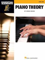 Essential Elements Piano Theory - Level 1 147680608X Book Cover