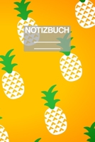 Notizbuch A5 Muster Ananas Pineapple: - 111 Seiten - EXTRA Kalender 2020 - Einzigartig - Kariert - Karo - Raster - Geschenk - Geschenkidee 1710214538 Book Cover