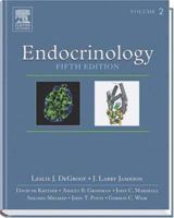 Endocrinology: 3-Volume Set 0721622224 Book Cover