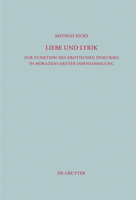 Liebe Und Lyrik 3110238942 Book Cover