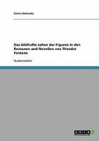 Das bildhafte sehen der Figuren in den Romanen und Novellen von Theodor Fontane 3638652165 Book Cover