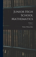 Junior High School Mathematics; Volume 1 1019011033 Book Cover