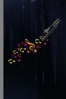 Trombone Notes: Music Instrumental Gift for Musicians (6x9) Music Notes Paper 1093700807 Book Cover