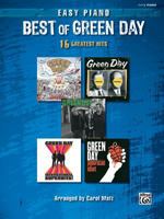 Best Of Green Day (Easy Piano) 0739042548 Book Cover