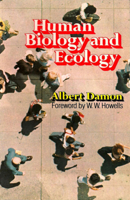 Human Biology and Ecology 0393091031 Book Cover