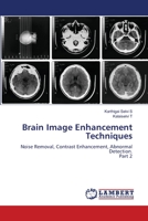 Brain Image Enhancement Techniques 6205633868 Book Cover