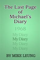 The Last Page of Michael's Diary 0991380967 Book Cover