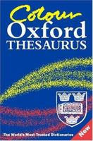 The Color Oxford Thesaurus 0198604491 Book Cover