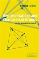 Representations and Characters of Groups 052100392X Book Cover